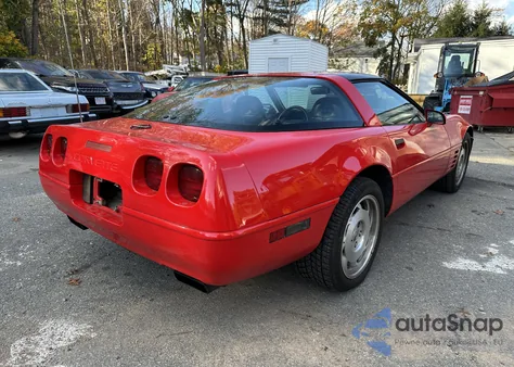 1994 Chevrolet Corvette from USA, damaged, VIN 1G1YY22P4R5108017